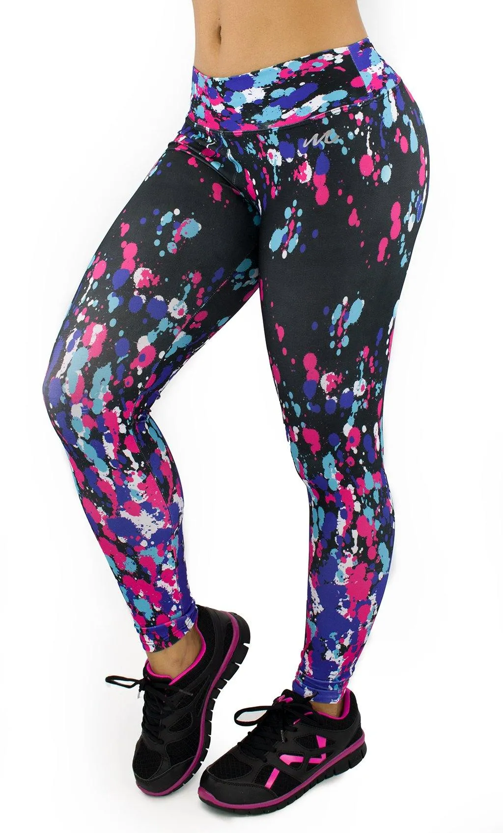 1115 Maripily Women Activewear Print Legging