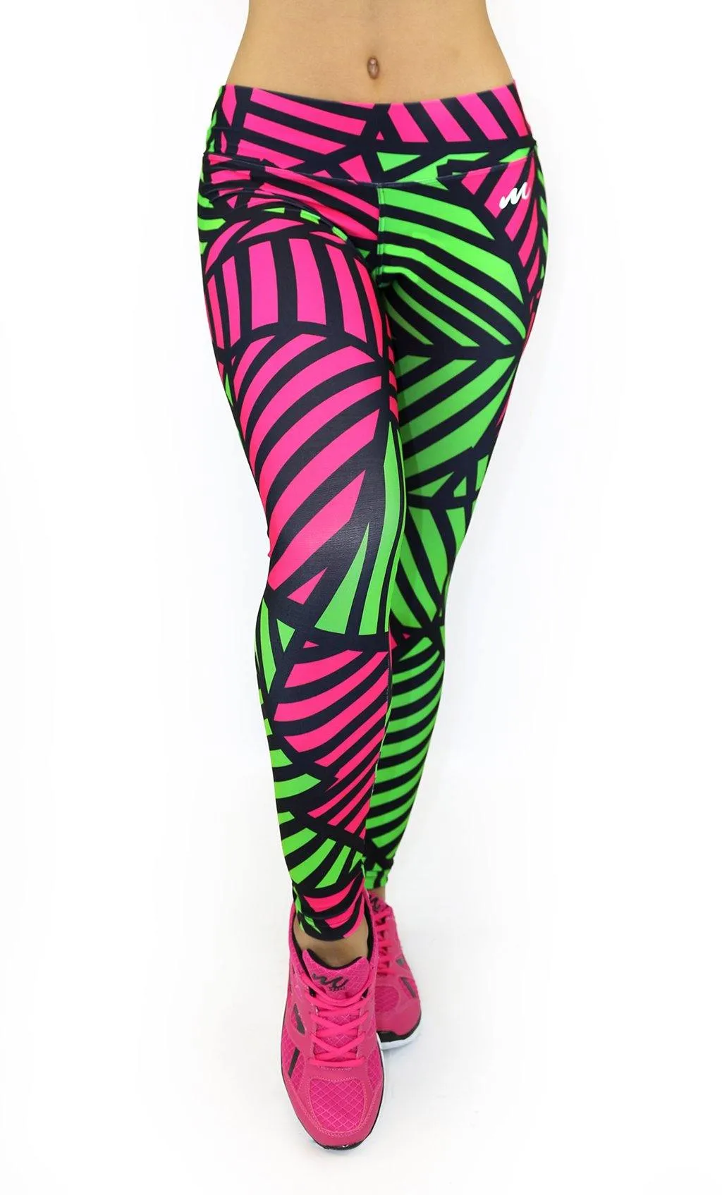 1117 Maripily Women's Activewear Print Legging