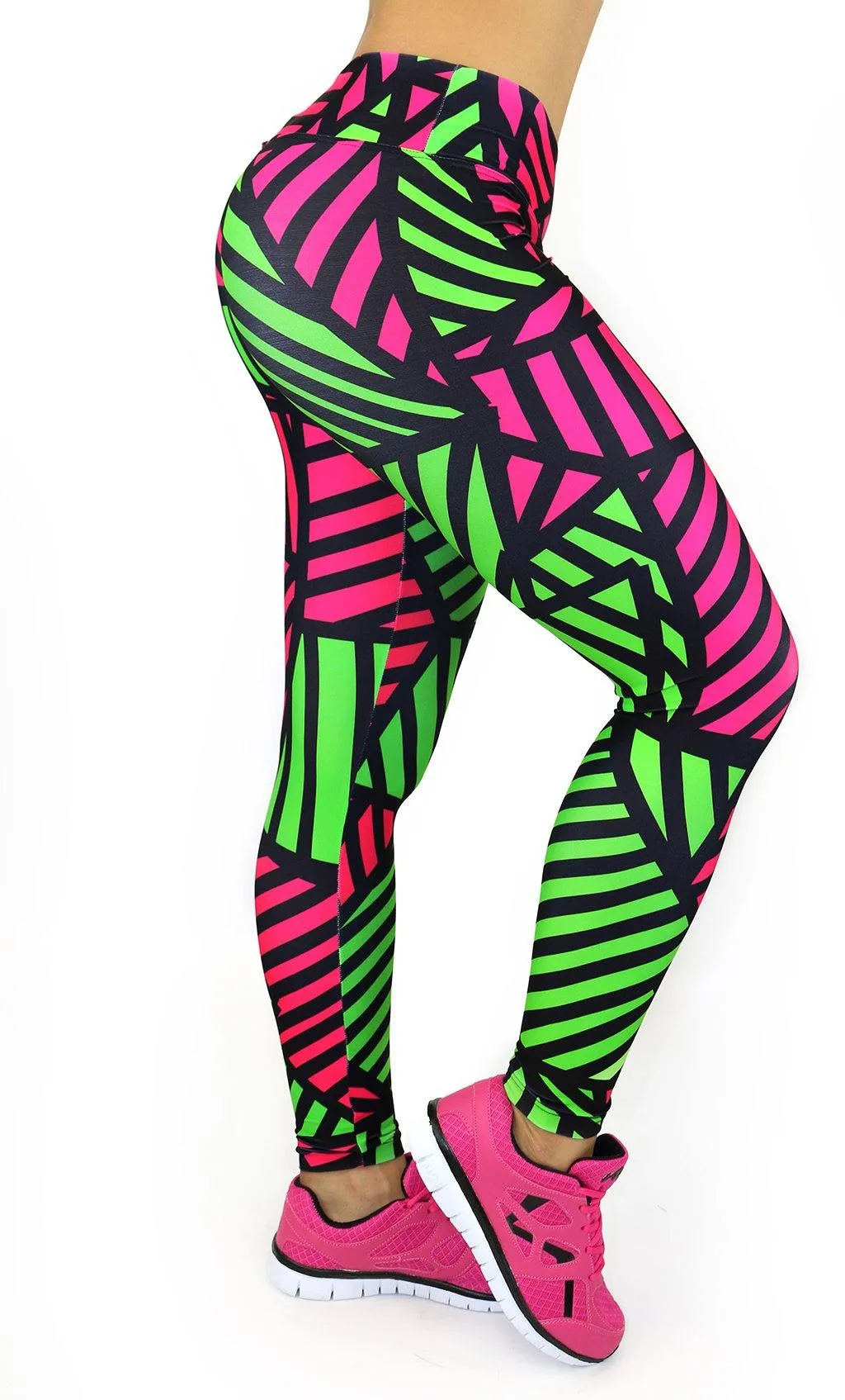 1117 Maripily Women's Activewear Print Legging