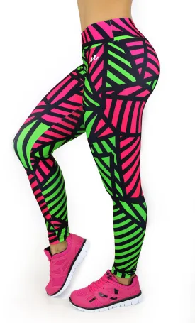1117 Maripily Women's Activewear Print Legging