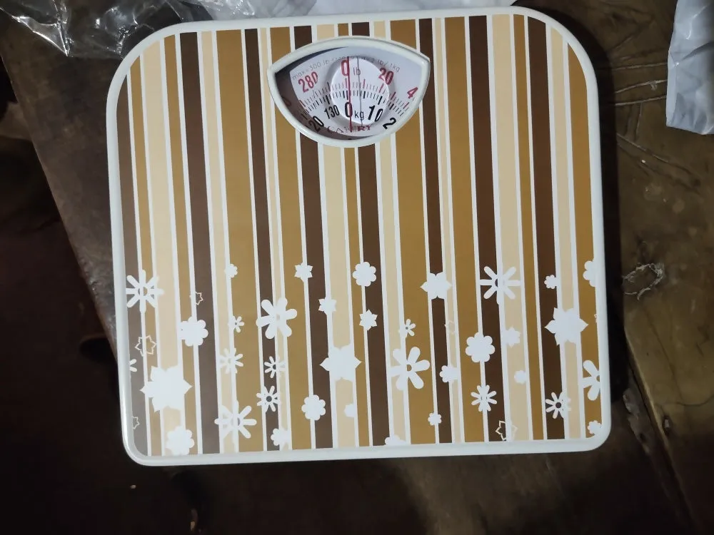 120Kg Analog Weight Scale Personal Body Health Weighing Machine Weight Machine