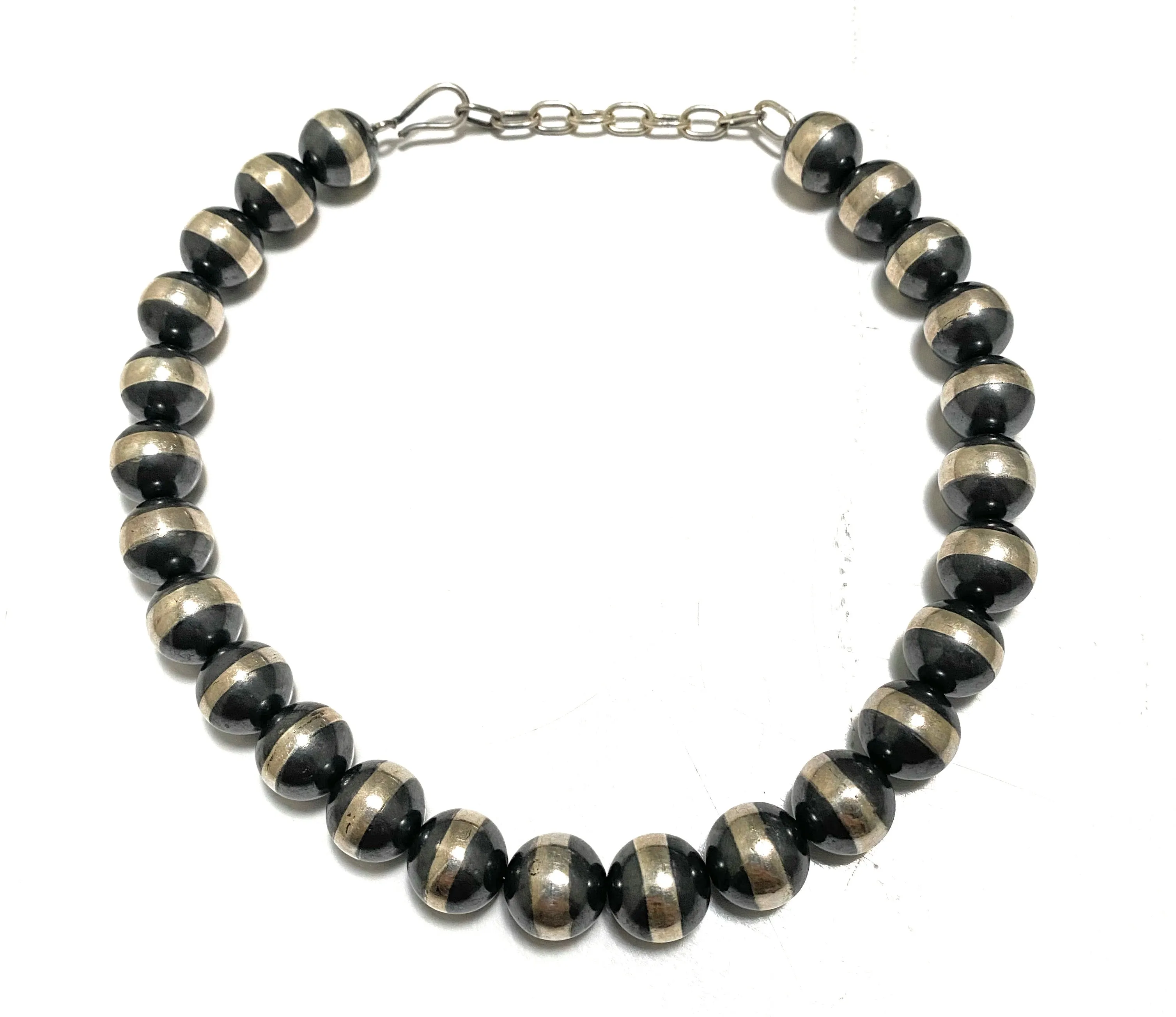 12mm Navajo Pearl Necklace