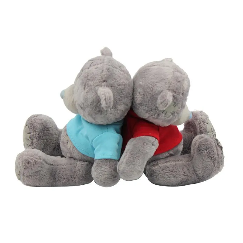 16cm Ultra-Soft Tatty Teddy Plush Toy