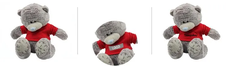16cm Ultra-Soft Tatty Teddy Plush Toy