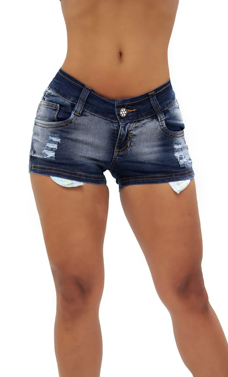 17202 Maripily Short Jean