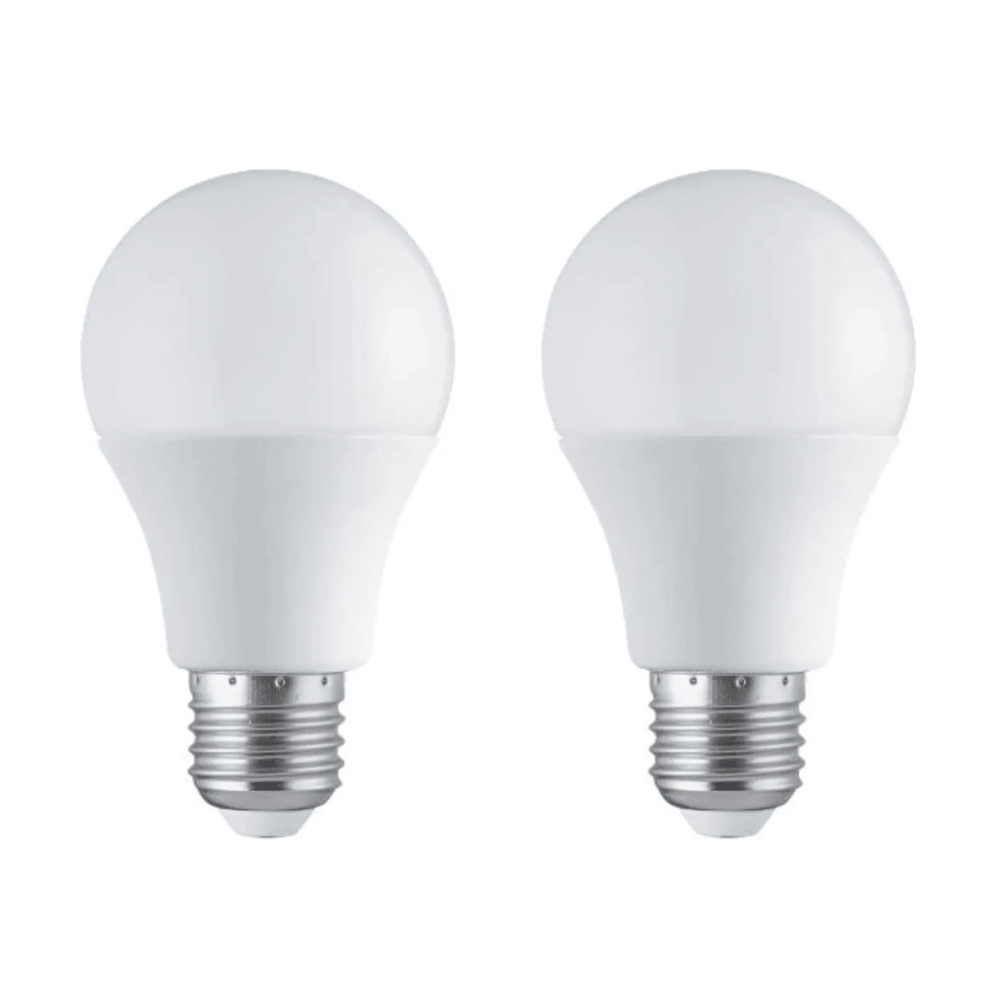 2 x E27 LED 10W Non-Dimmable Lamp/Bulb (60W Equivalent)