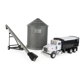 3 in 1 Peterbilt Harvesting Set 1:32 Scale 46501