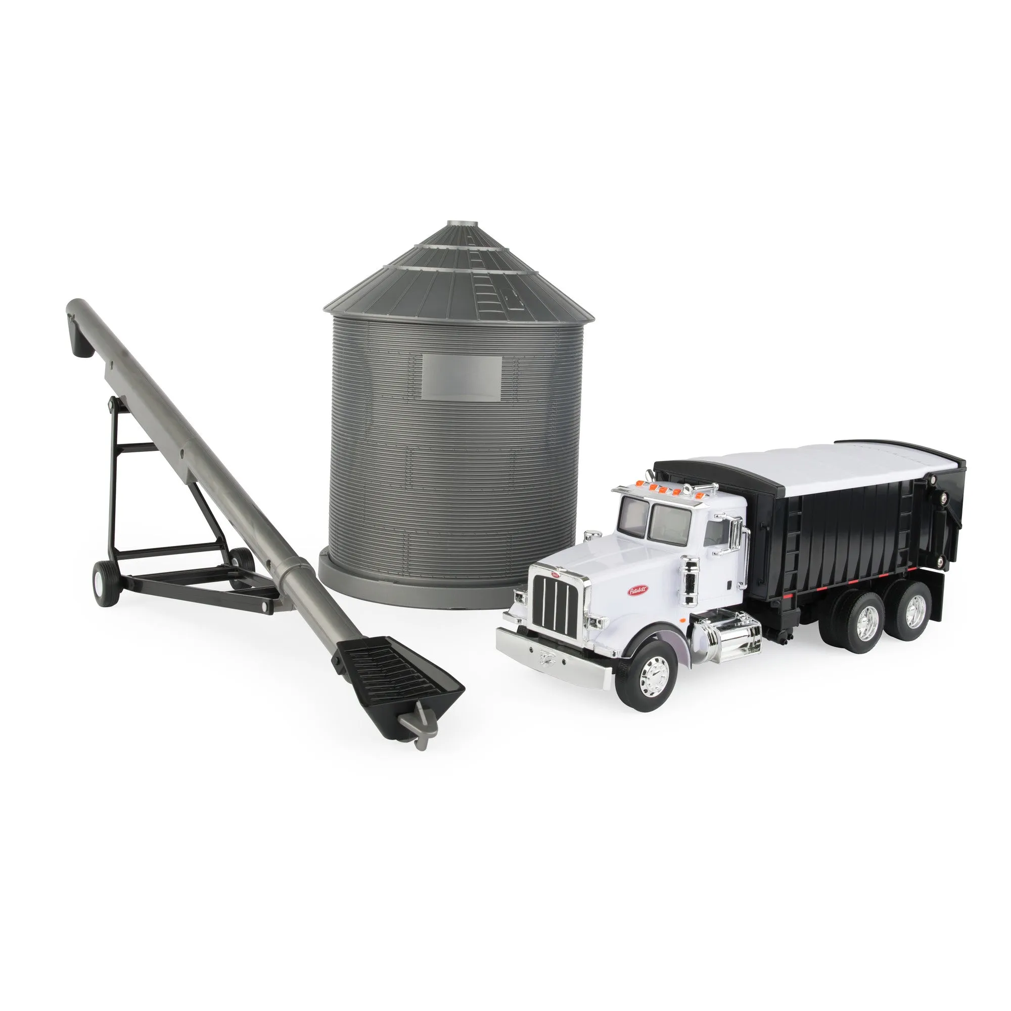 3 in 1 Peterbilt Harvesting Set 1:32 Scale 46501