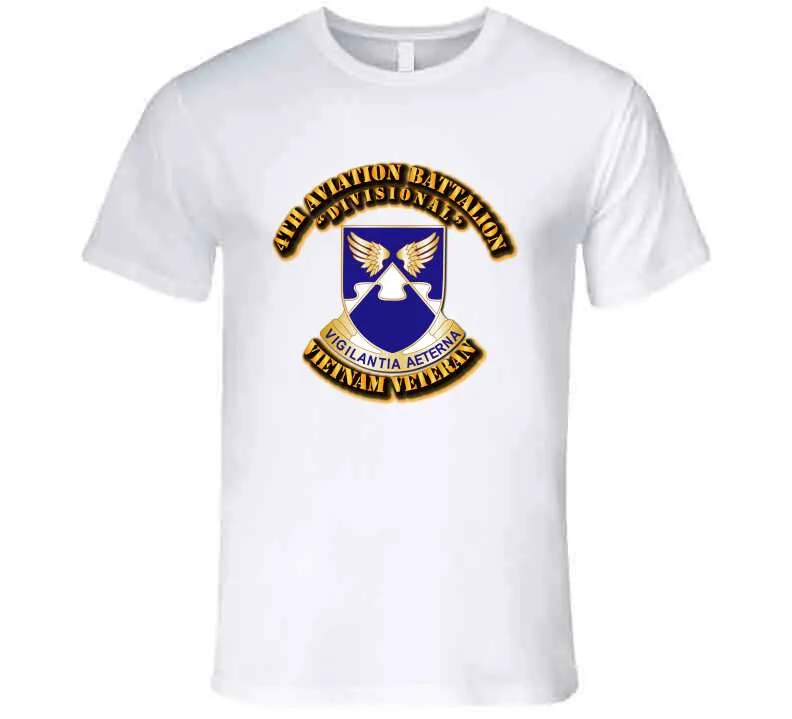 4th Aviation Battalion(Divisional)-No-SVC-Ribbon T Shirt