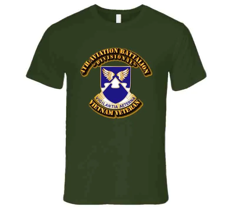 4th Aviation Battalion(Divisional)-No-SVC-Ribbon T Shirt