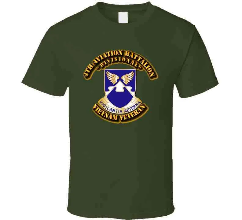 4th Aviation Battalion(Divisional)-No-SVC-Ribbon T Shirt