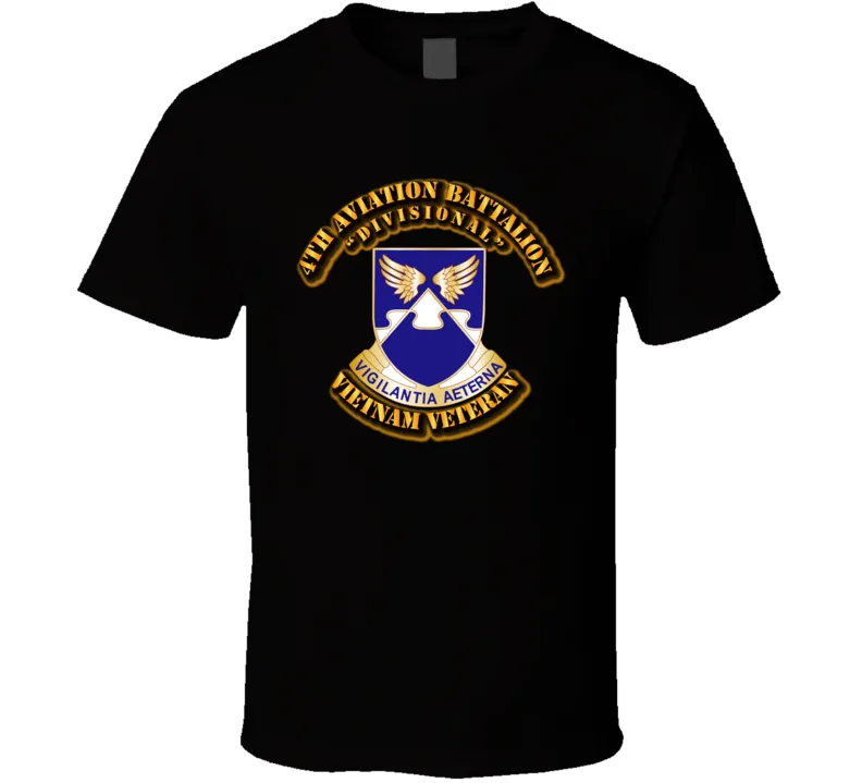4th Aviation Battalion(Divisional)-No-SVC-Ribbon T Shirt