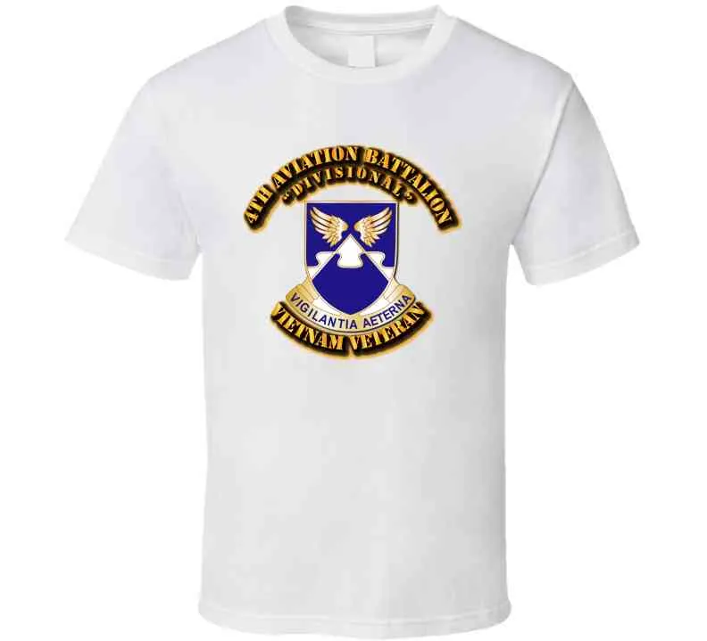 4th Aviation Battalion(Divisional)-No-SVC-Ribbon T Shirt