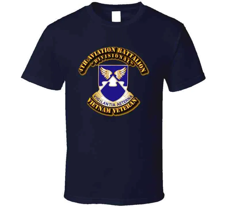 4th Aviation Battalion(Divisional)-No-SVC-Ribbon T Shirt