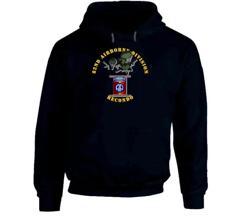 82nd Airborne Division SSI - Recondo T Shirt