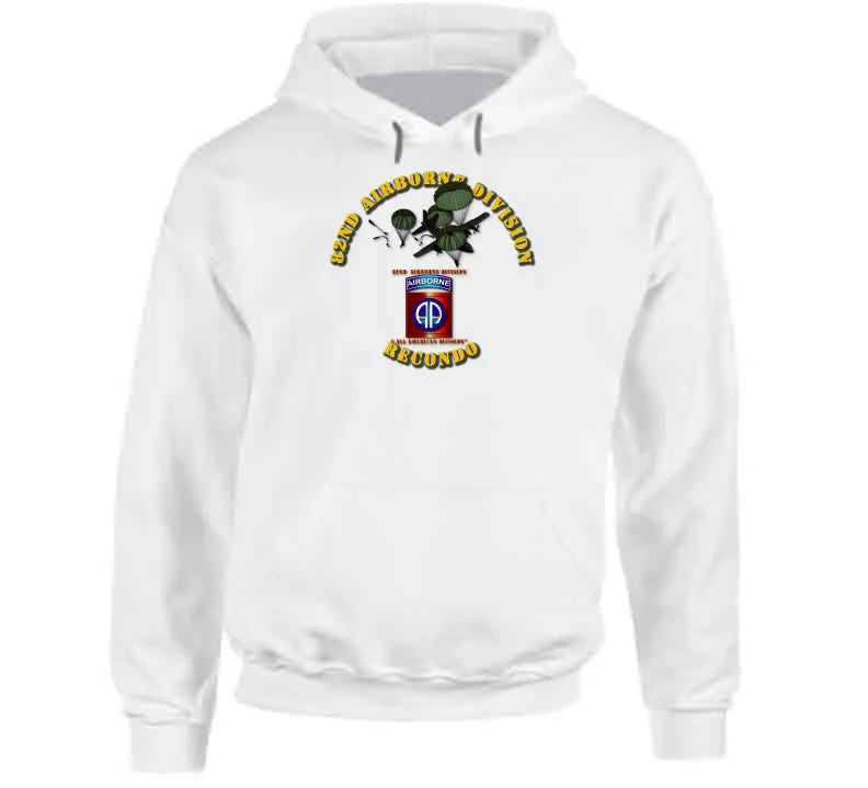 82nd Airborne Division SSI - Recondo T Shirt