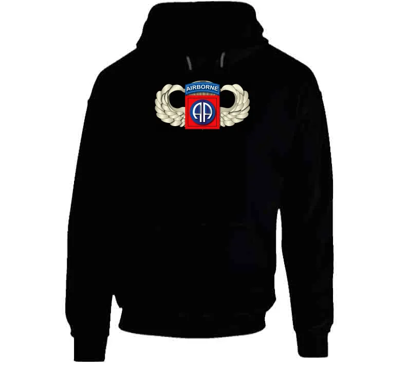 82nd Airborne Division - SSI - Wings T Shirt