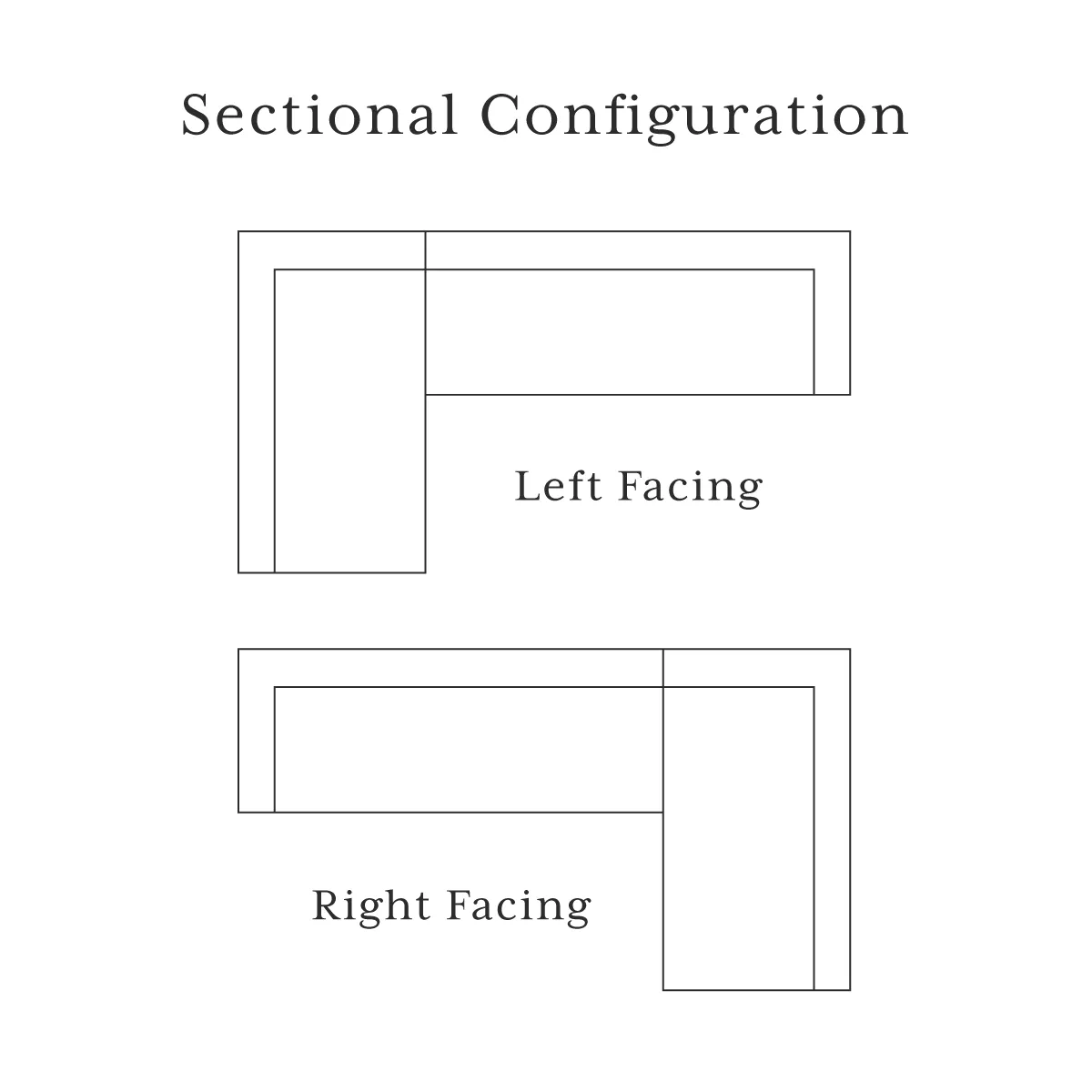 855 Design Classic Sectional