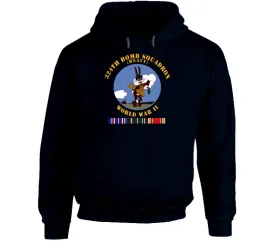 AAC - 324th Bomb Squadron - WWII w EU SVC Hoodie