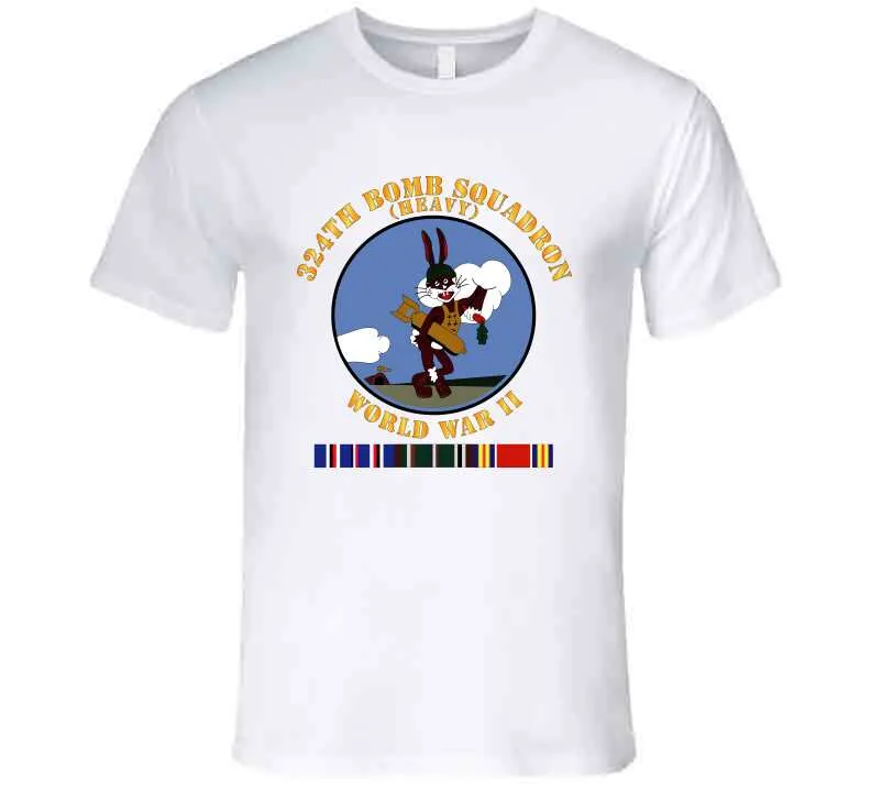 AAC - 324th Bomb Squadron - WWII w EU SVC Hoodie