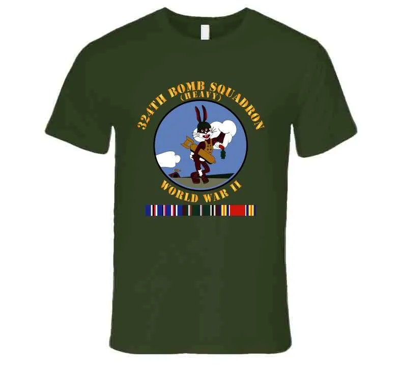AAC - 324th Bomb Squadron - WWII w EU SVC Hoodie