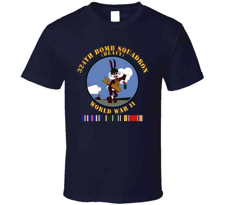 AAC - 324th Bomb Squadron - WWII w EU SVC Hoodie