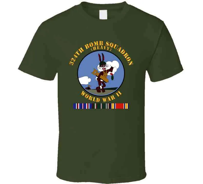 AAC - 324th Bomb Squadron - WWII w EU SVC Hoodie