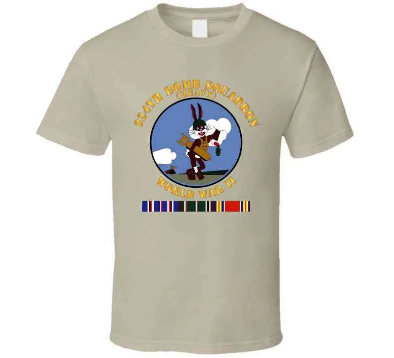 AAC - 324th Bomb Squadron - WWII w EU SVC Hoodie