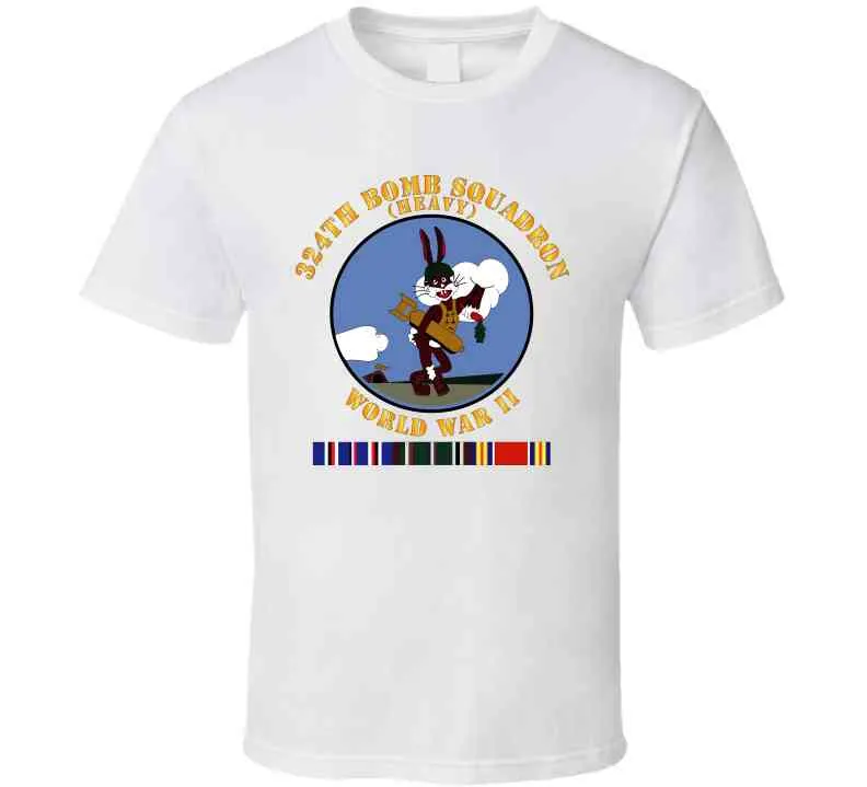AAC - 324th Bomb Squadron - WWII w EU SVC Hoodie