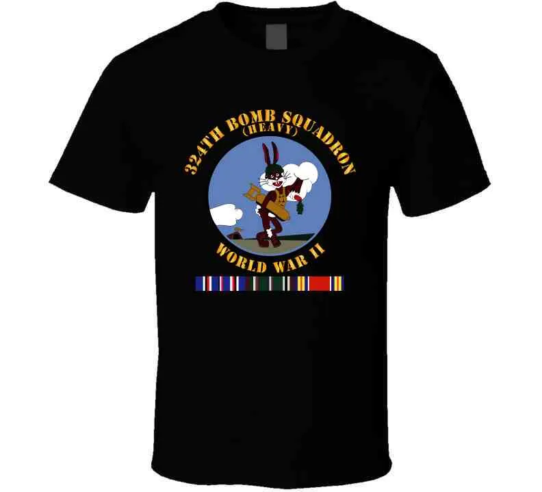 AAC - 324th Bomb Squadron - WWII w EU SVC Hoodie