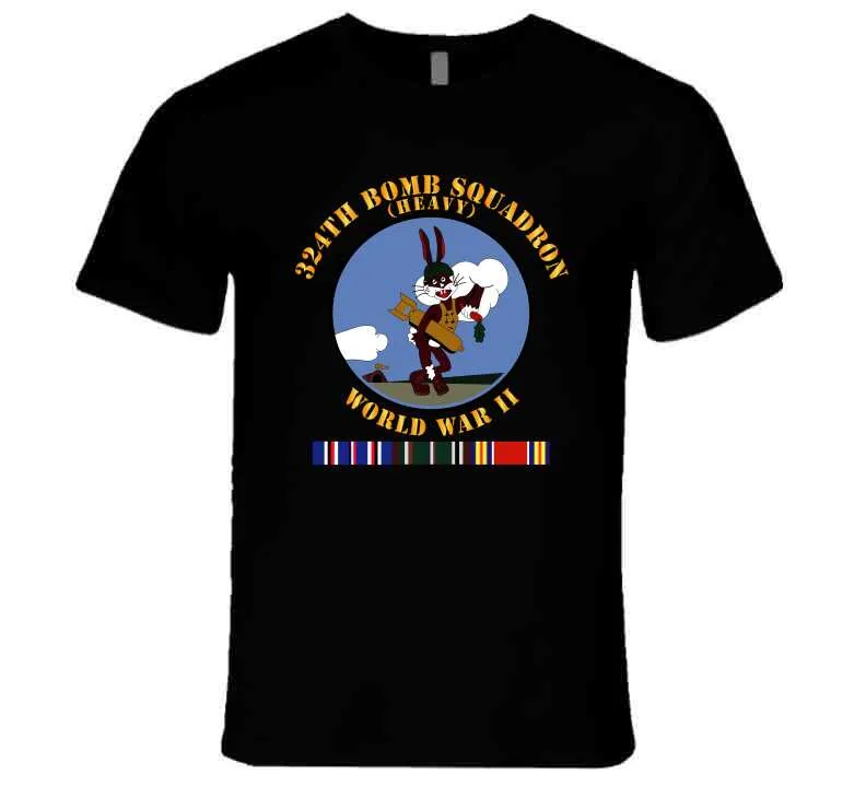 AAC - 324th Bomb Squadron - WWII w EU SVC Hoodie