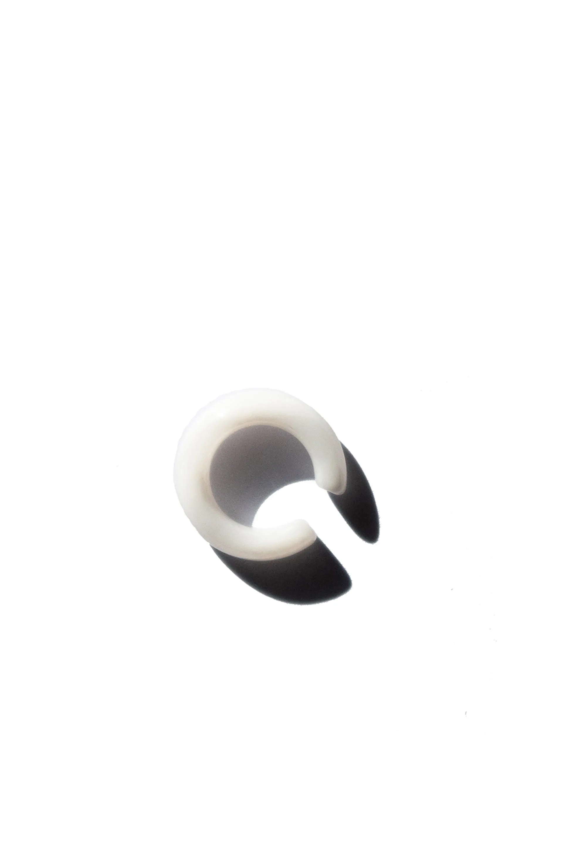Abby — Single jade cuff earring