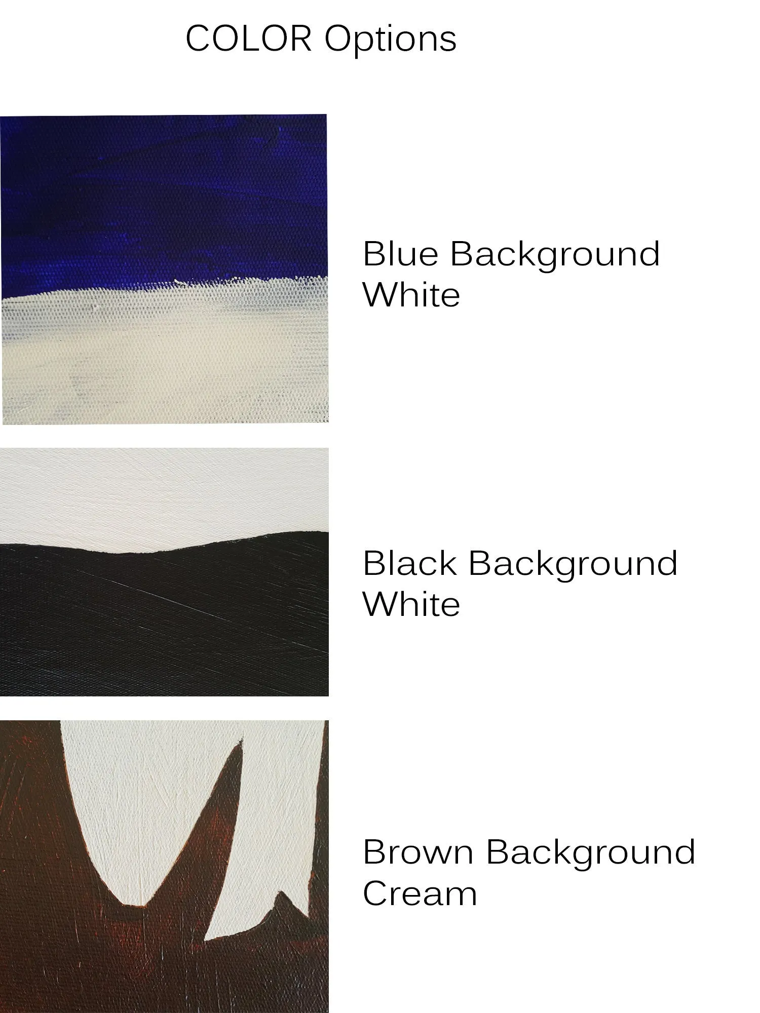 Abstract Nude Woman Painting Black and White Wall Decor Fp004