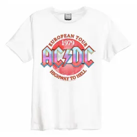 AC/DC  T Shirt -  Vintage 79 Amplified Vintage