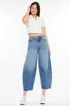 Addison High Rise Horseshoe Fit Jeans