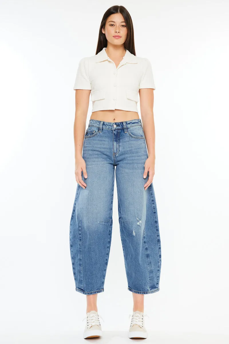 Addison High Rise Horseshoe Fit Jeans