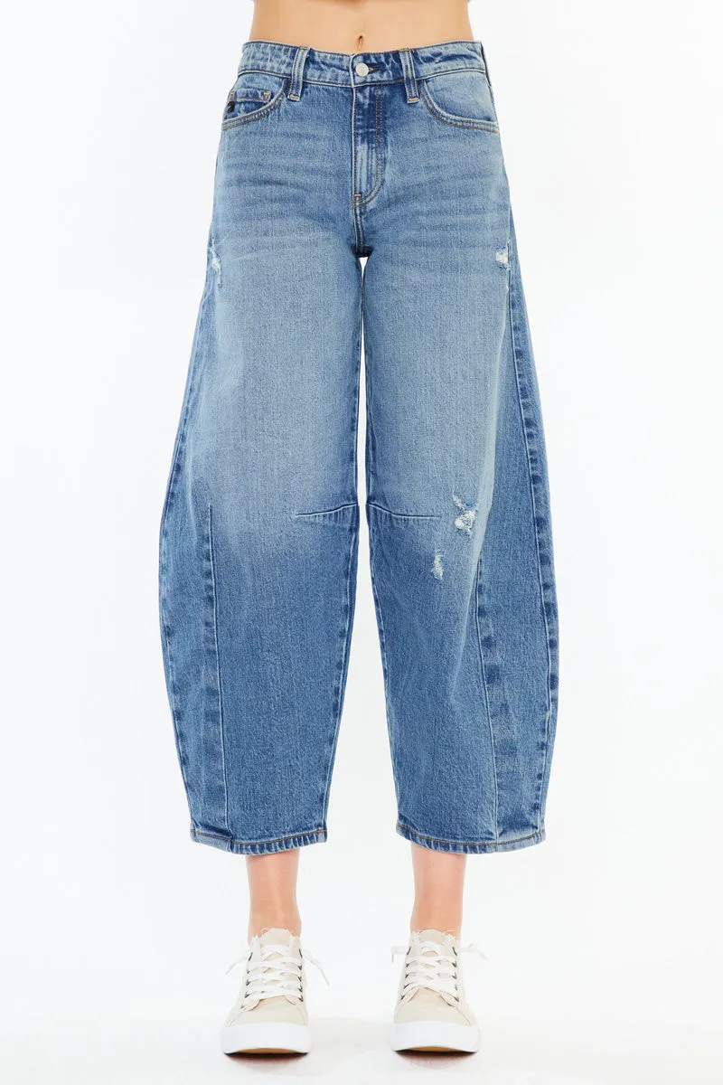 Addison High Rise Horseshoe Fit Jeans