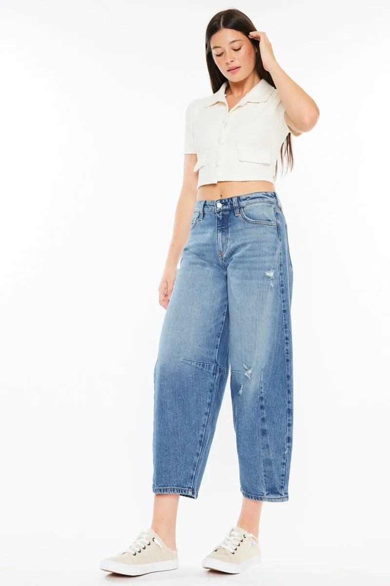 Addison High Rise Horseshoe Fit Jeans