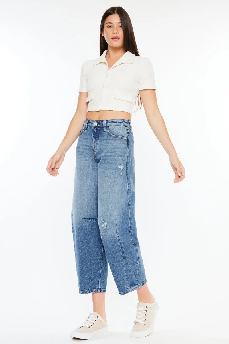Addison High Rise Horseshoe Fit Jeans
