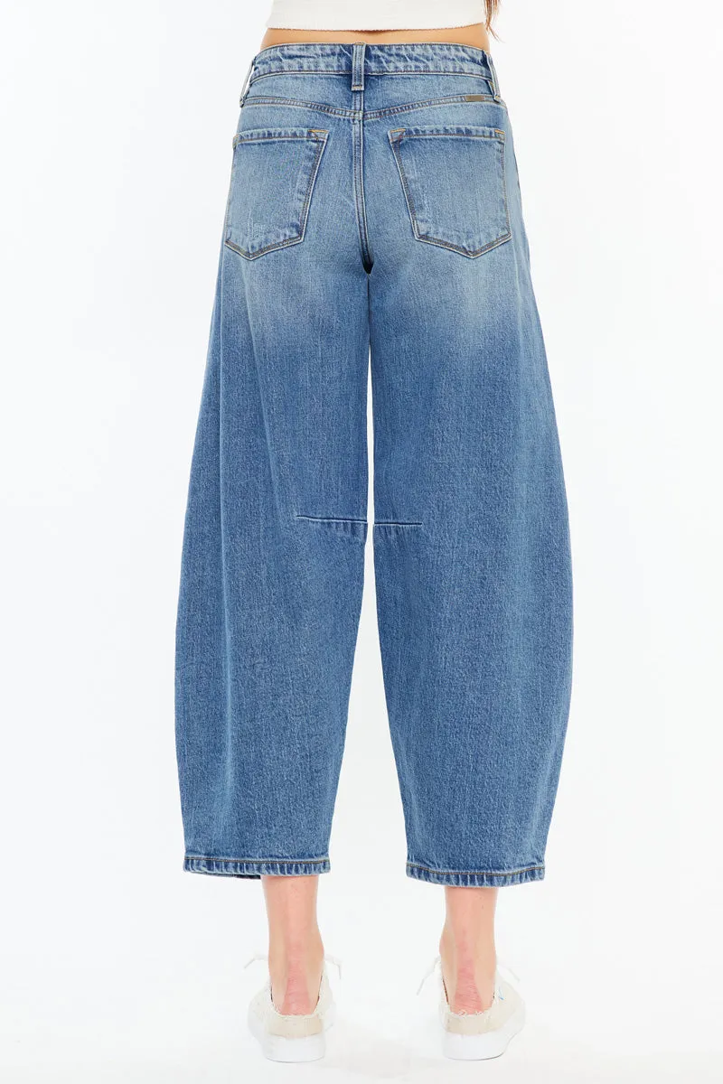 Addison High Rise Horseshoe Fit Jeans