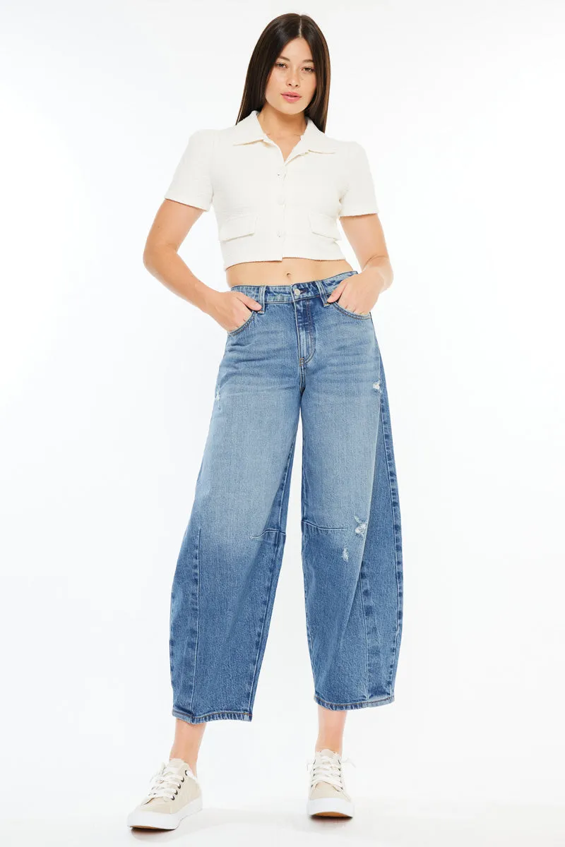 Addison High Rise Horseshoe Fit Jeans
