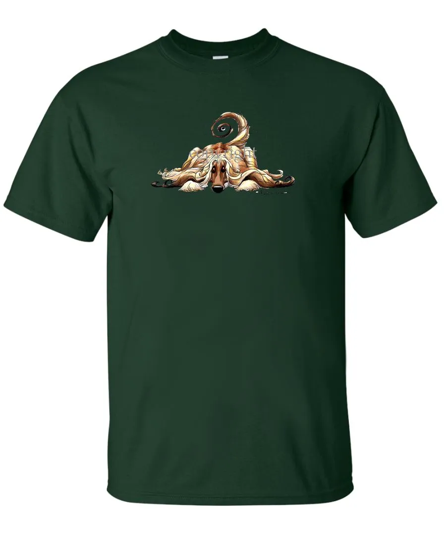 Afghan Hound - Rug Dog - T-Shirt