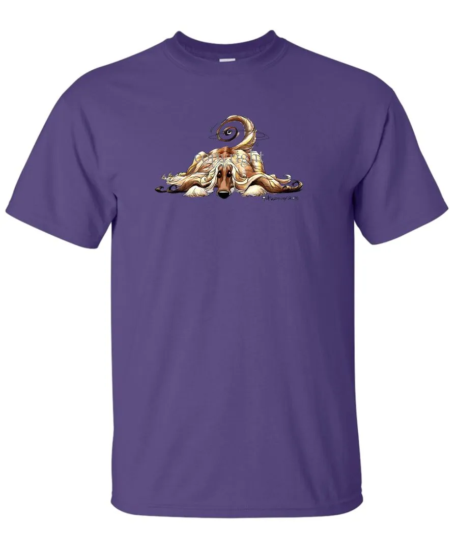 Afghan Hound - Rug Dog - T-Shirt