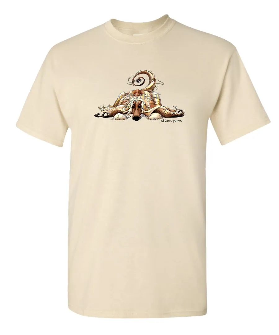 Afghan Hound - Rug Dog - T-Shirt