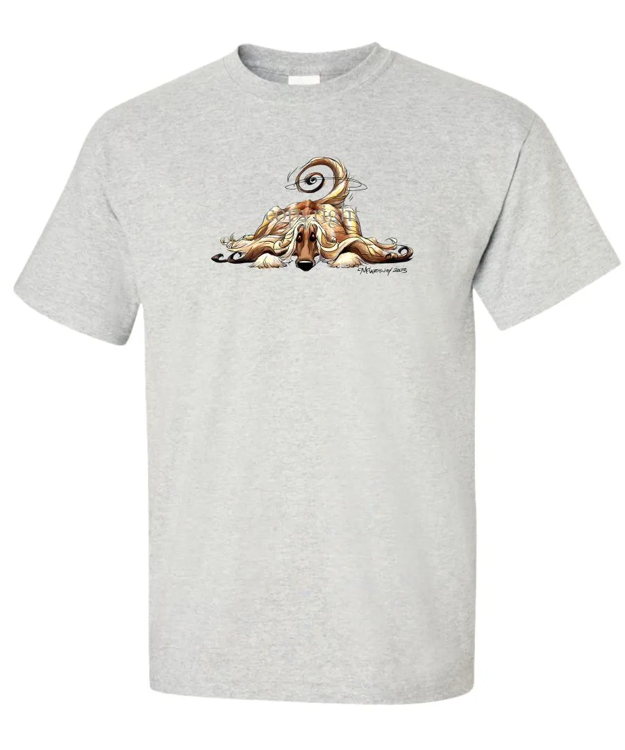Afghan Hound - Rug Dog - T-Shirt