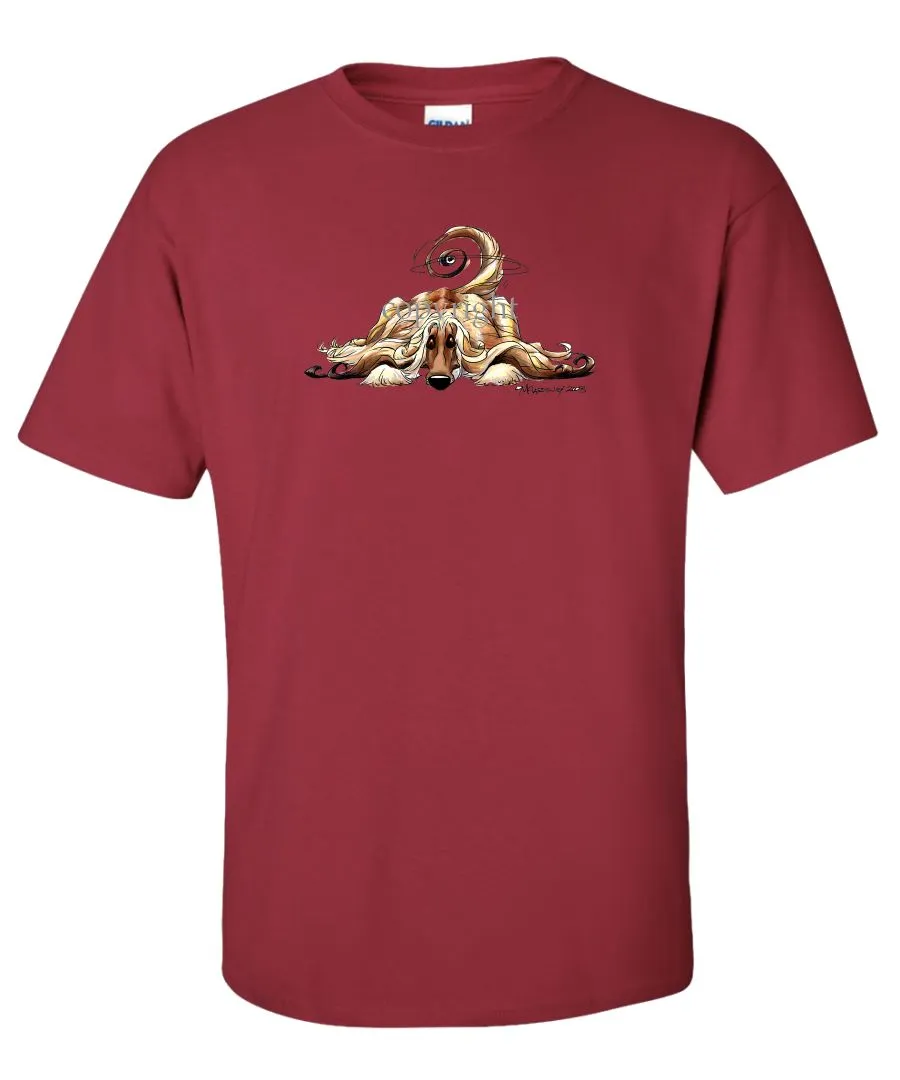 Afghan Hound - Rug Dog - T-Shirt