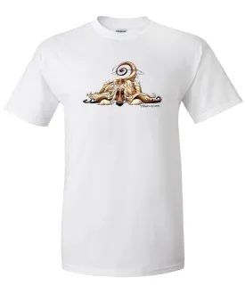 Afghan Hound - Rug Dog - T-Shirt
