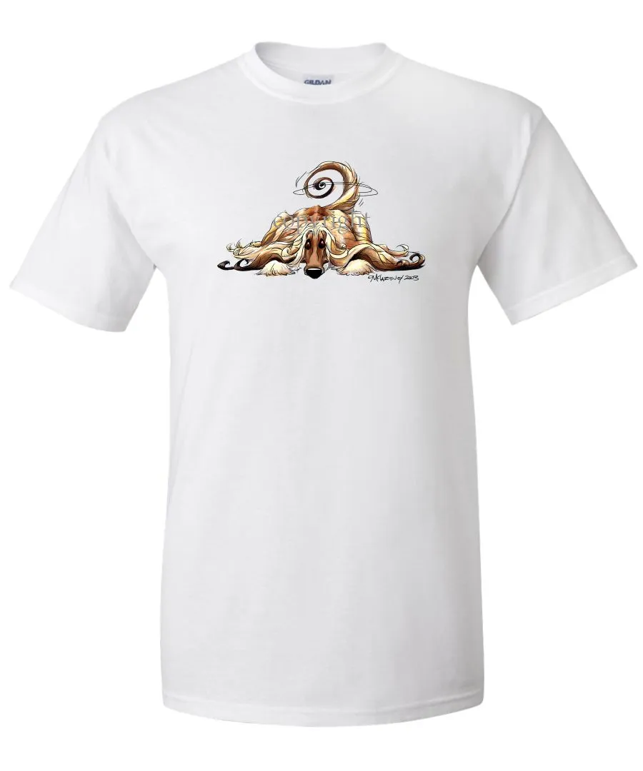 Afghan Hound - Rug Dog - T-Shirt
