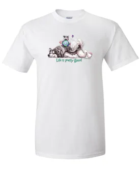 Alaskan Malamute - Life Is Pretty Good - T-Shirt