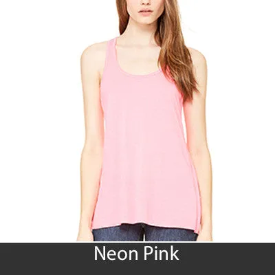 Alpha Delta Pi Printed Flowy Bella Tank - Bella B8800 - CAD